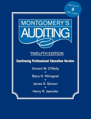 Montgomery Auditing Continuing Professional Education