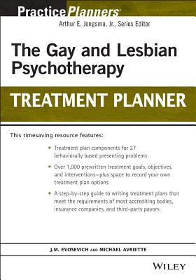 The Gay and Lesbian Psychotherapy Treatment Planner