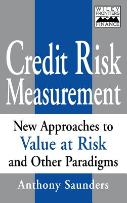 Credit Risk Measurement