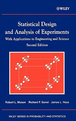 Statistical Design and Analysis of Experiments