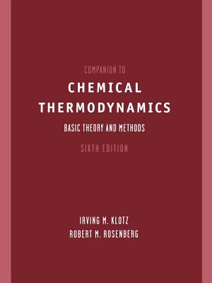 Companion to Chemical Thermodynamics