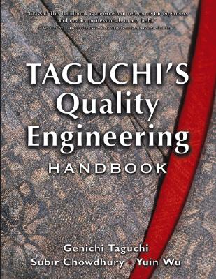 Taguchi's Quality Engineering Handbook