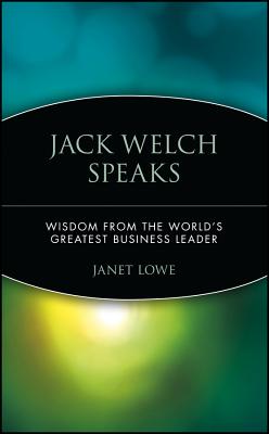 Jack Welch Speaks