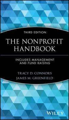 The Nonprofit Handbook, 3rd Edition, set (includes Management and Fund Raising)