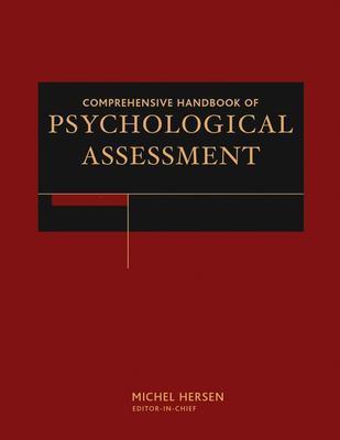 Comprehensive Handbook of Psychological Assessment, 4 Volume Set