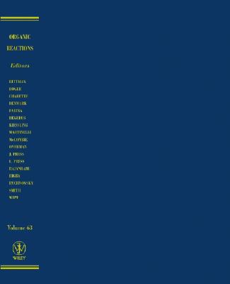 Organic Reactions, Volume 63