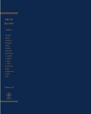 Organic Reactions V62