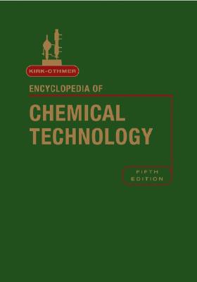 Kirk-Othmer Encyclopedia of Chemical Technology, 27 Volume Set