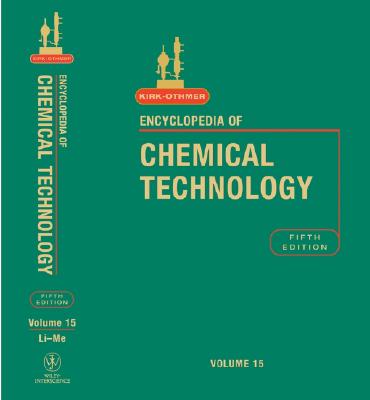 Kirk-Othmer Encyclopedia of Chemical Technology, Volume 15