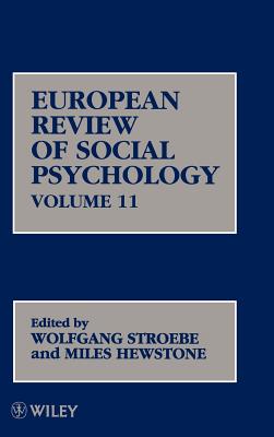 European Review of Social Psychology, Volume 11