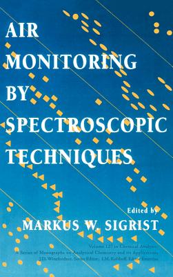 Air Monitoring by Spectroscopic Techniques