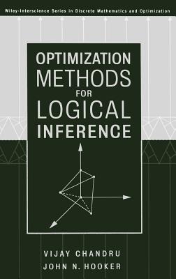 Optimization Methods for Logical Inference