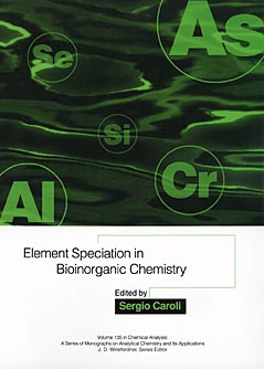 Element Speciation in Bioinorganic Chemistry