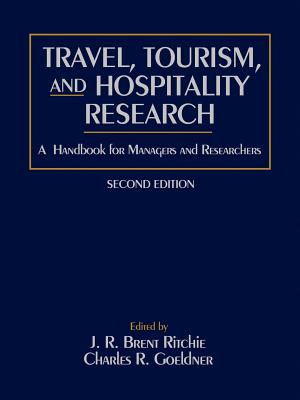 Travel, Tourism, and Hospitality Research