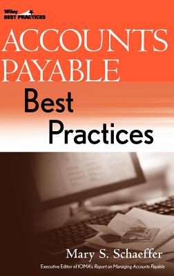 Accounts Payable Best Practices