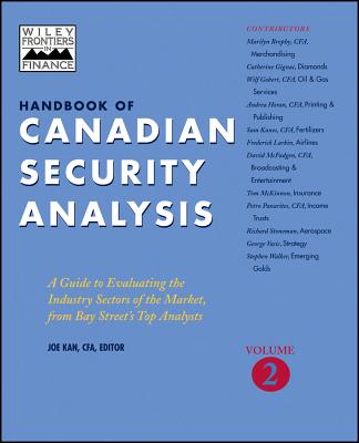 Handbook of Canadian Security Analysis