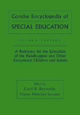 Concise Encyclopedia of Special Education