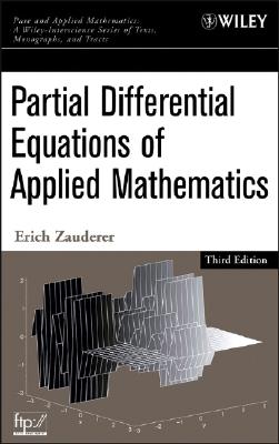 Partial Differential Equations of Applied Mathematics