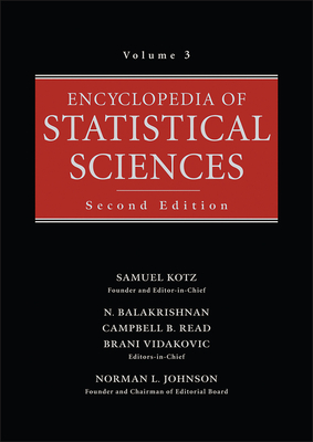 Encyclopedia of Statistical Sciences, Volume 3