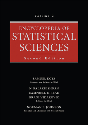 Encyclopedia of Statistical Sciences