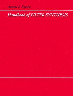 Handbook of Filter Synthesis