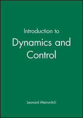 Introduction to Dynamics and Control