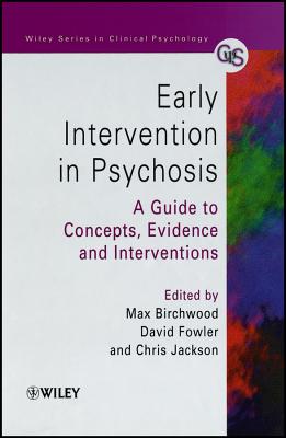 Early Intervention in Psychosis