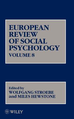 European Review of Social Psychology, Volume 8