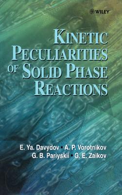 Kinetic Peculiarities of Solid Phase Reactions