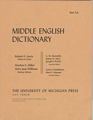 Middle English Dictionary