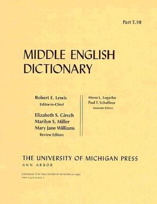 Middle English Dictionary