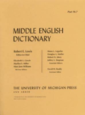 Middle English Dictionary