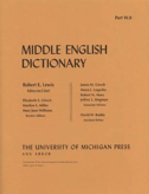 Middle English Dictionary