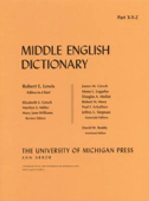 Middle English Dictionary