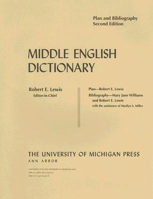 Middle English Dictionary