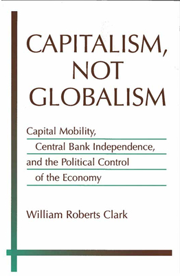 Capitalism, Not Globalism