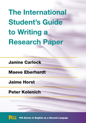 The International Student's Guide to Writing a Research Paper