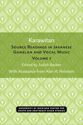 Karawitan, Volume 1