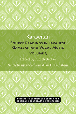 Karawitan, Volume 3