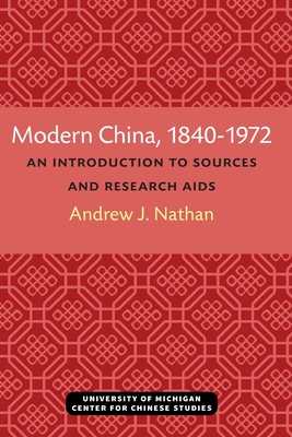 Modern China, 1840–1972