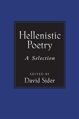 Hellenistic Poetry