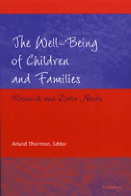 The Well-being of Children and Families