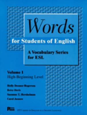 Words for Students of English