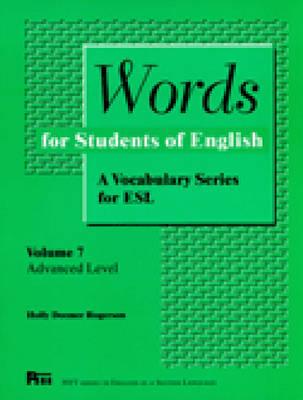 Words for Students of English, Vol. 7 – A Vocabulary Series for ESL