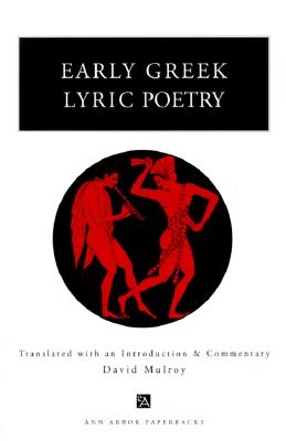 Early Greek Lyric Poetry