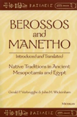 Berossos and Manetho: Introduced and Translated