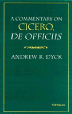 Commentary on Cicero ""De Officiis