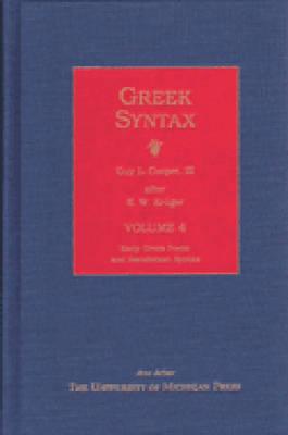 Greek Syntax v. 4