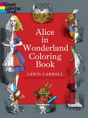 Alice in Wonderland Coloring Book