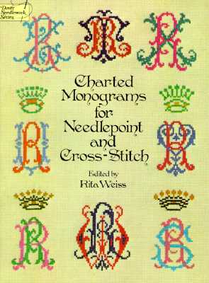 Charted Monograms for Needlepoint and Cross-Stitch